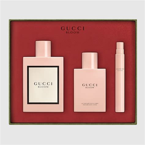 gucci bamboo gift set 50ml boots|Gucci Bloom gift set in eau de parfum .